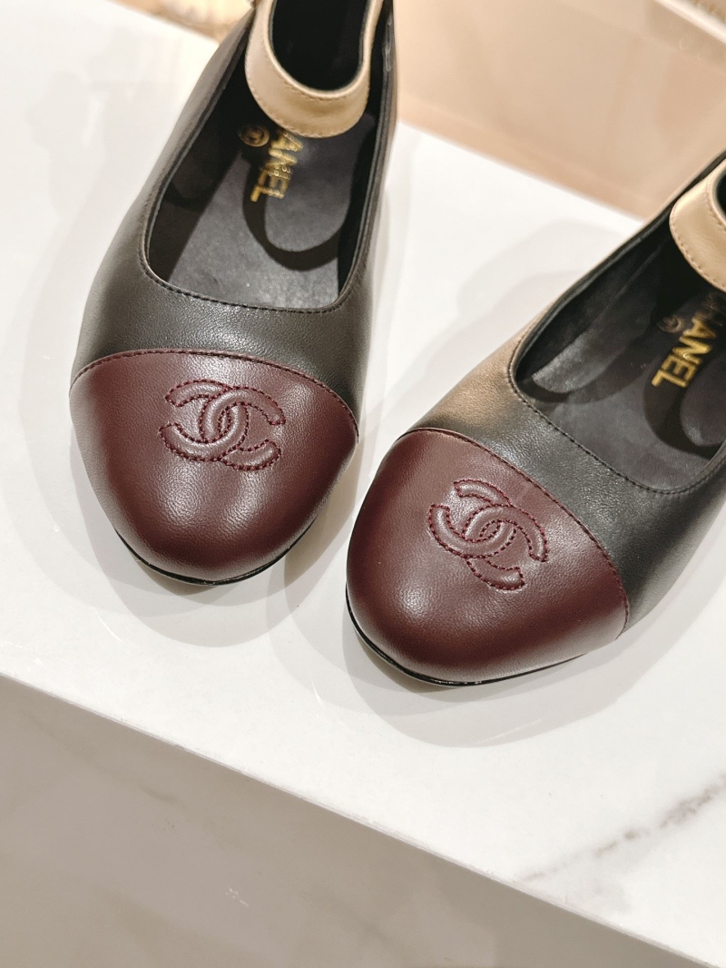 Chanel Flat Shoes